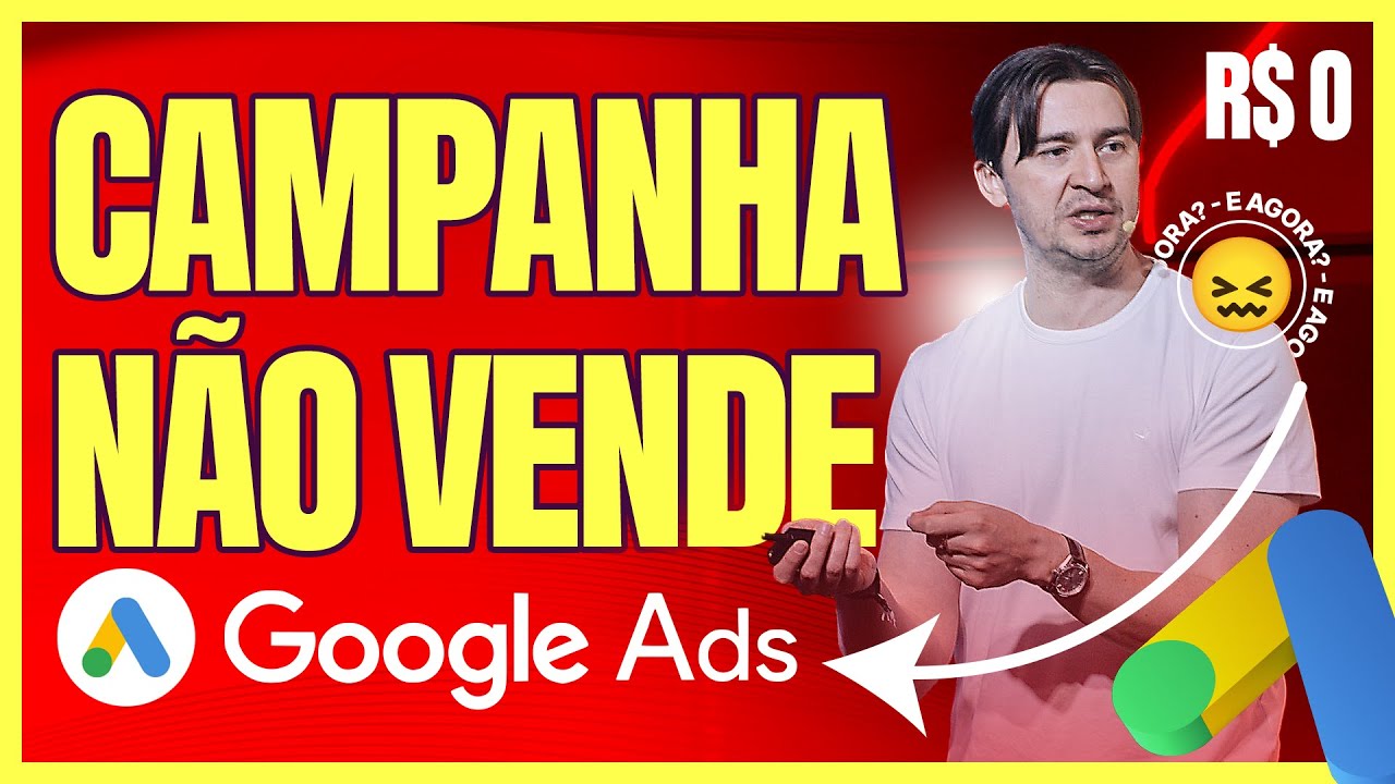 CAMPANHA DO GOOGLE ADS NÃO VENDE: COMO SABER EXATAMENTE ONDE ESTÁ O PROBLEMA?
