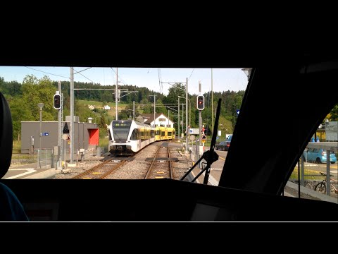 S-Bahn Zürich (ZVV/Thurbo) | Linie S26: Rüti ZH - Bauma - Winterthur | Stadler GTW