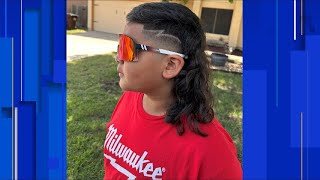 San Antonio boy enters USA Mullet Championships with ‘Texas Waterfall’ hairstyle