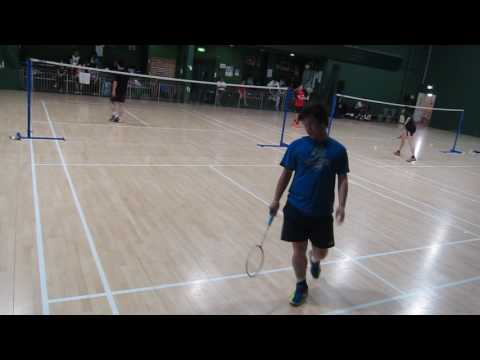 CrossFire 14th All-Stars Tournament  June 2017  - Men's Singles Leageu B