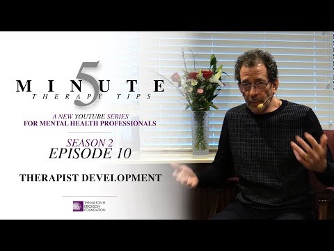 5 Minute Therapy Tips - Season 2 Episode 10: Therapist Development