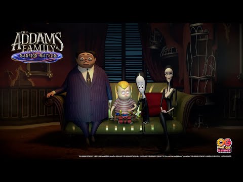 The Addams Family: Mansion Mayhem - Gameplay Trailer