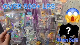 This Collectible Store Had 500+ LPS... AND THE MAIN 5s! INSANE HAUL! 