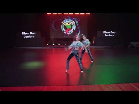 Bykova Aleksandra & Urbanovich Sofia | Disco Dance Duo Juniors | Lithuanian Cup 2018