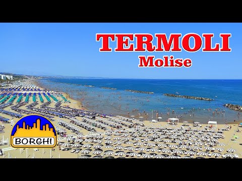 TERMOLI (Molise) - In giro per il borgo - di Sergio Colombini (Video 4K)