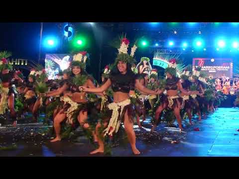 Tamariki Poerani Heiva in Tahiti 2025