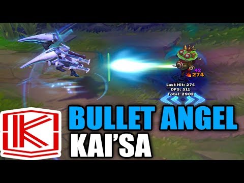 Kai'sa Bullet Angel Visual Update [Final] - League of Legends