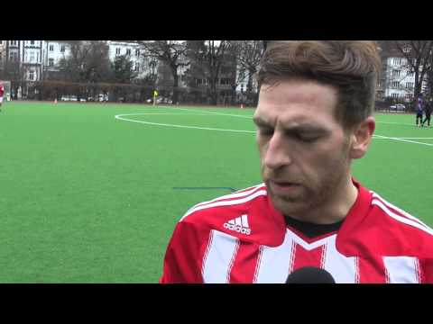 Ilias Antoniou (FK Nikola Tesla) und Holger Wesselow (Co-Trainer SV Este 06/70) | ELBKICK.TV