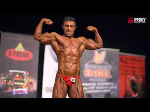 Int. Deutsche Meisterschaft 2015 | Gesamtsieger Athletik | Boby Dilan