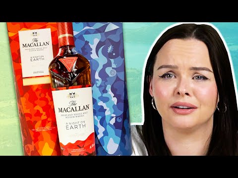 Irish People Try Macallan Scotch Whisky