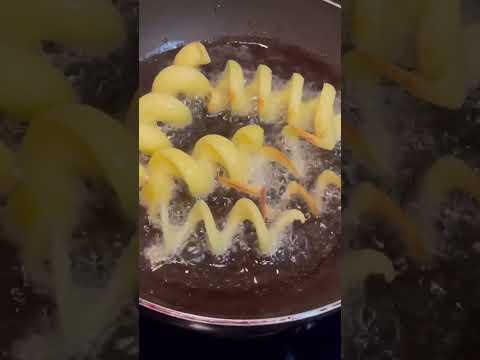 Нож для нарезки картофеля и овощей спиралью картофелерезка овощерезка спираль для карвинга 21 см - фото 1 - id-p2174225022