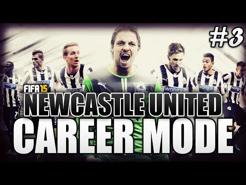 FIFA 15 Career Mode - WTF IS HAPPENING?! - Newcastle United Career Mode #3 (FIFA 15)