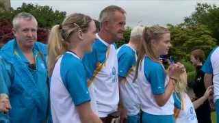 Baton's Borders homecoming