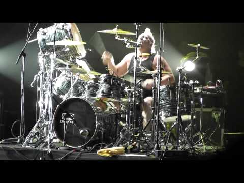 Mike Terrana - William Tell overture, Santiago Chile 2011 (Full HD)