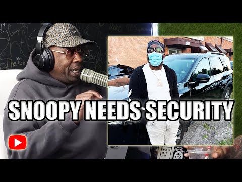 Why DJ Snoopy Needs Security