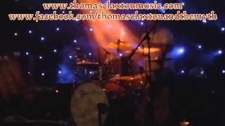 Thomas Claxton and The Myth - Moby Dick - (Paul Cooper Drum Solo)