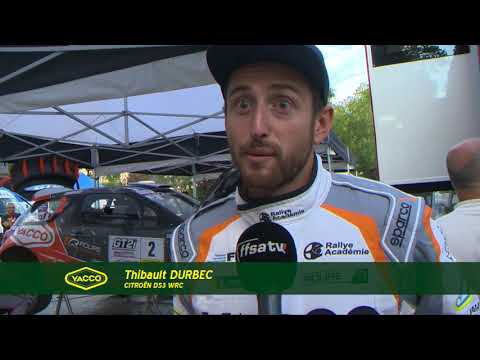 Rallye Terre de Langres 2018