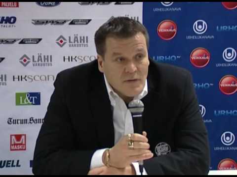 17.11.2009 TPS - Lukko: Lehdistötilaisuus