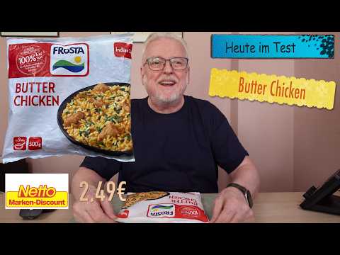 Frosta Butter Chicken aus dem Netto für 2,49€ - Fertiggericht TK