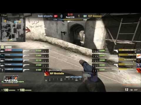 FBM S3 CS:GO - Group A R1 - NiP vs. Isak eSports (Bo1)