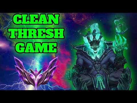 Clean Thresh Game - Master Thresh Gameplay vs Nami [FULL GAME]