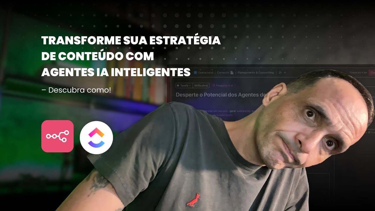 Transforme sua estratégia de conteúdo com agentes IA inteligentes