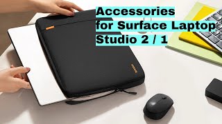 Must-Have Accessories for Surface Laptop Studio 2 /1