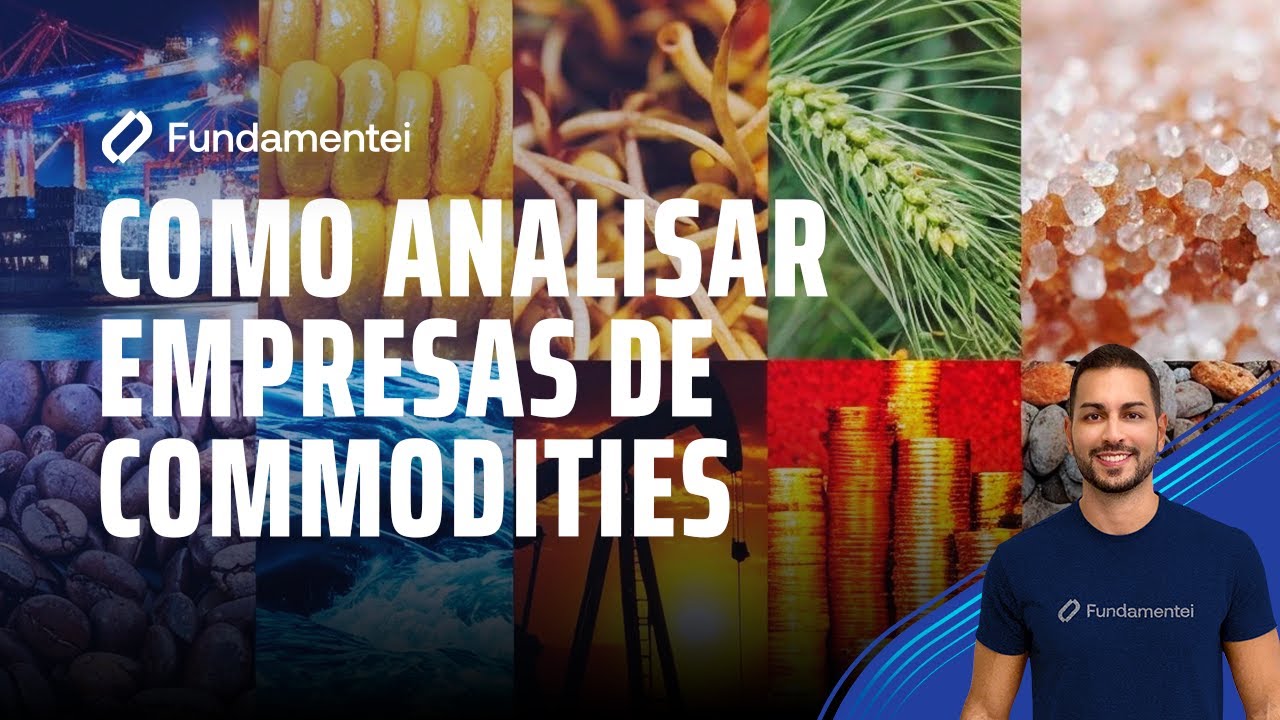 Live #260 | Como analisar AÇÕES de Commodities 🛢️ e + Dúvidas!