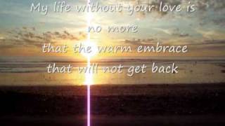 CRISTIAN CASTRO MI VIDA SIN TU AMOR