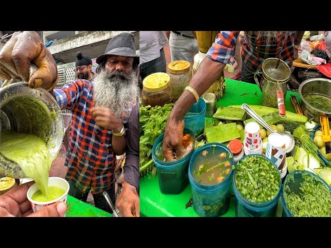 जड़ीबूटी King Selling सबसे Healthy Juice of India😱😱 Indian Street Food | New Delhi