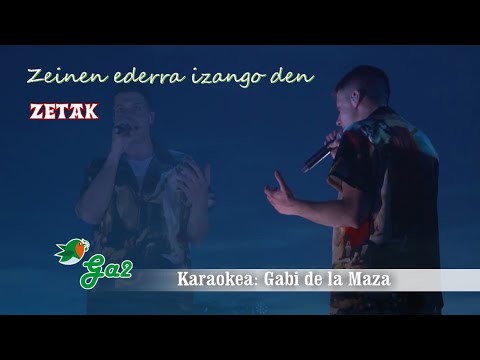 Zeinen ederra izango den (Zetak)