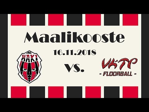 AC HaKi - VKTP 16.11.2018 Maalikooste