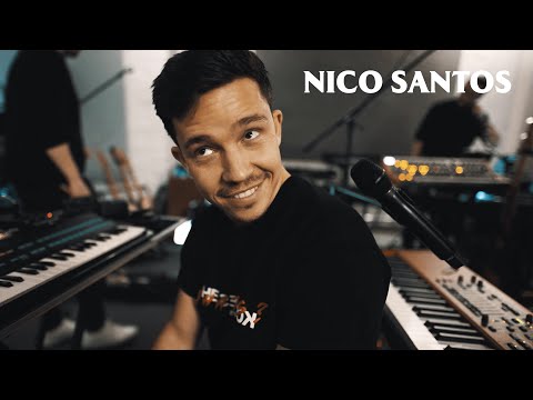 Proben für den Überraschungsmoment auf der Tour! 🤫| Nico Santos