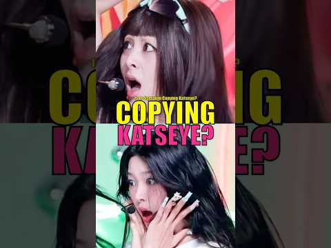 Is Le Sserafim Copying Katseye? #katseye #lesserafim #kpop