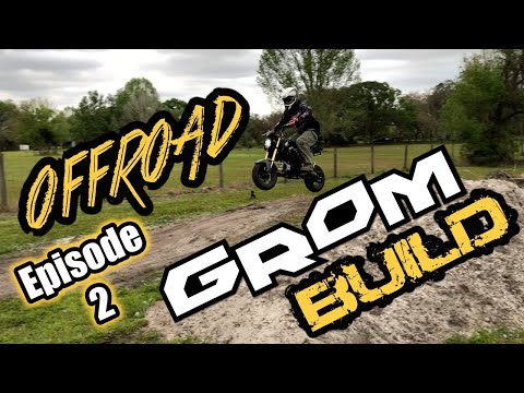 Offroad Grom Build! Episode 2: Mods Review! Koso Big Bore kit, Ohlins shocks, and more!