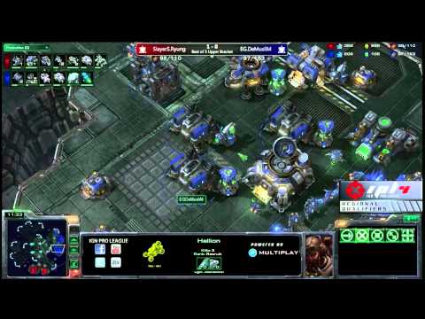 IPL4 UK Regional Qualifier Live Steam Game 18 DeMusliM (T) vs Ryung (T) Game 2