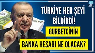 Otomatik Bilgi Paylaşımı Başladı | Türkiye'deki Banka Hesapları, Vergi