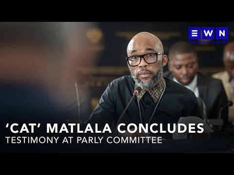 TOP QUOTES | Cele, the money bag, Boshoga's kidnapping and more  - Matlala concludes testimony