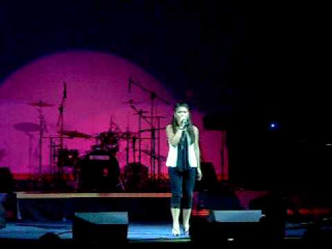 Jasmine Rose singing in Stockton,CA.