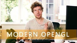 Modern OpenGL (Glad) | Game Engine series