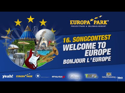 16. Welcome To Europe - Songcontest, Europa-Park Rust 2023