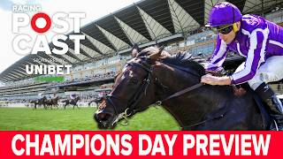British Champions Day Preview | Horse Racing Tips | Racing Postcast | Unibet