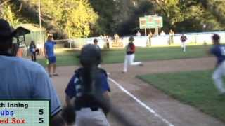 preview picture of video 'Mill Valley 2013 Little League Majors City Championship Cubs vs Red Sox revised'