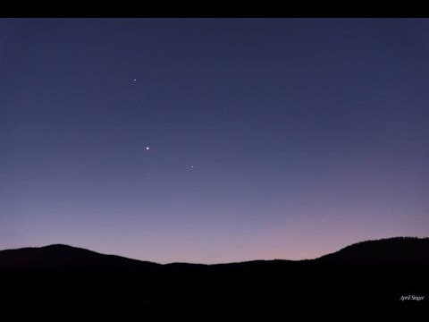 Venus to Return as 'Morning Star'