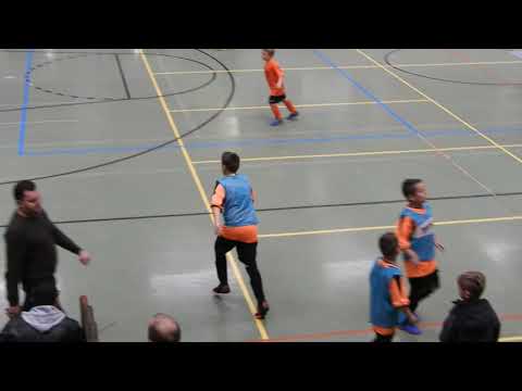 JSG Lossetal/​Lichtenau III - JSG Kammerbach/Hitzerode II HALLENTURNIER E-Jugend 18/19