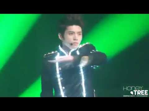 111230 [FANCAM] INFINITE WooHyun @ 2011KBS Gayo Daejun ( KBS가요대전 )