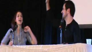 SacAnime 2010 January: Saturday Voice Acting Panel With Laura Bailey and Travis Willingham 1/6