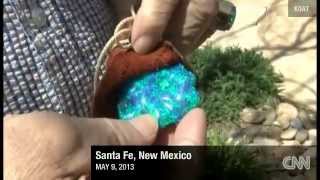 Man finds breathtaking 306 carat opal