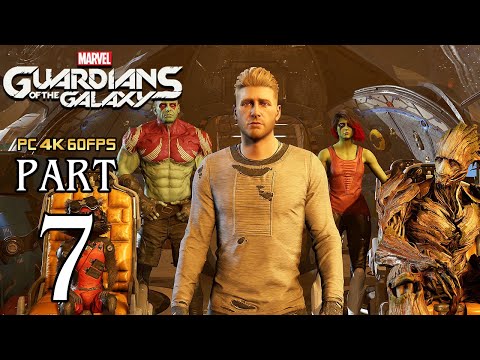 GUARDIANS OF THE GALAXY Walkthrough PART 7 (PC Ray Tracing) No Commentary @ 4K 60ᶠᵖˢ ✔