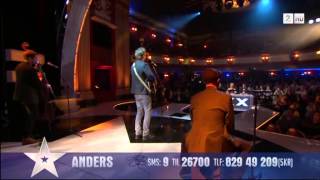 NorskeTalenter Anders semifinale